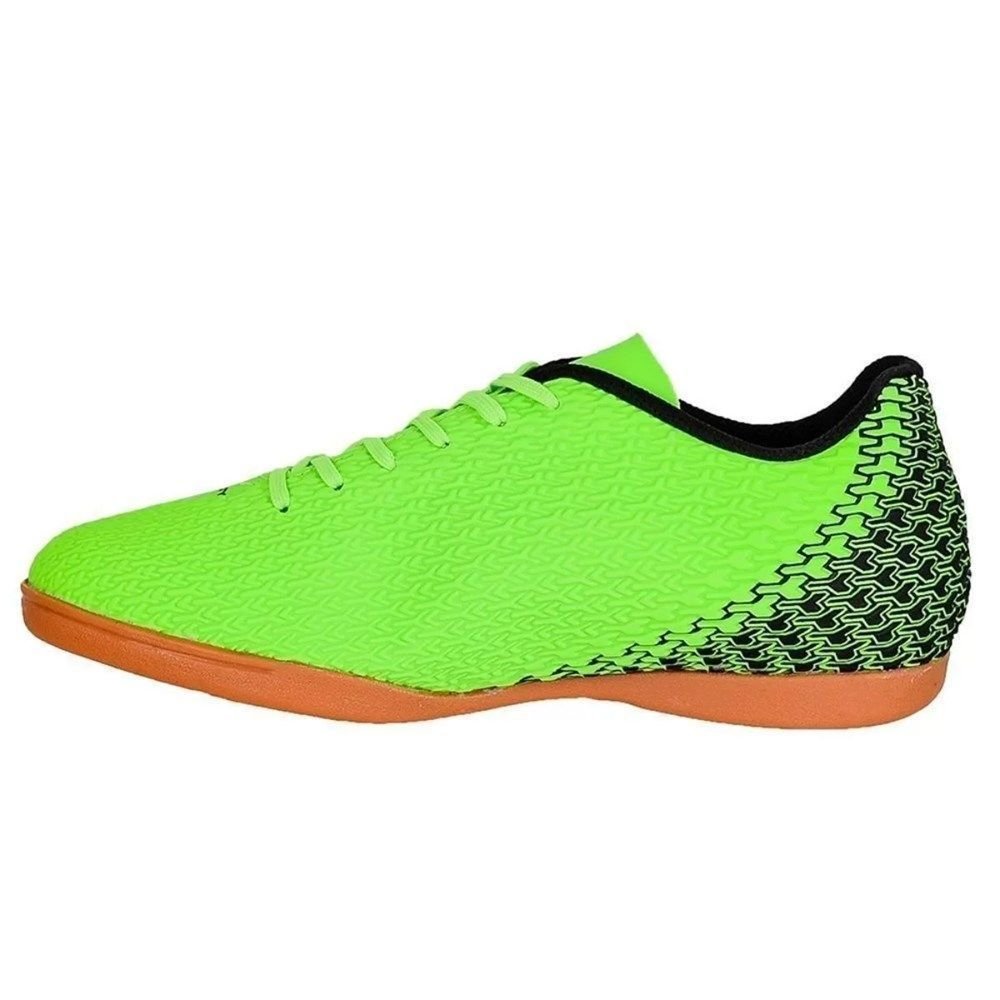 Chuteira Futsal Penalty Bravo XXII Verde 2