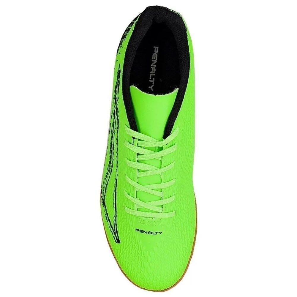 Chuteira Futsal Penalty Bravo XXII Verde 3