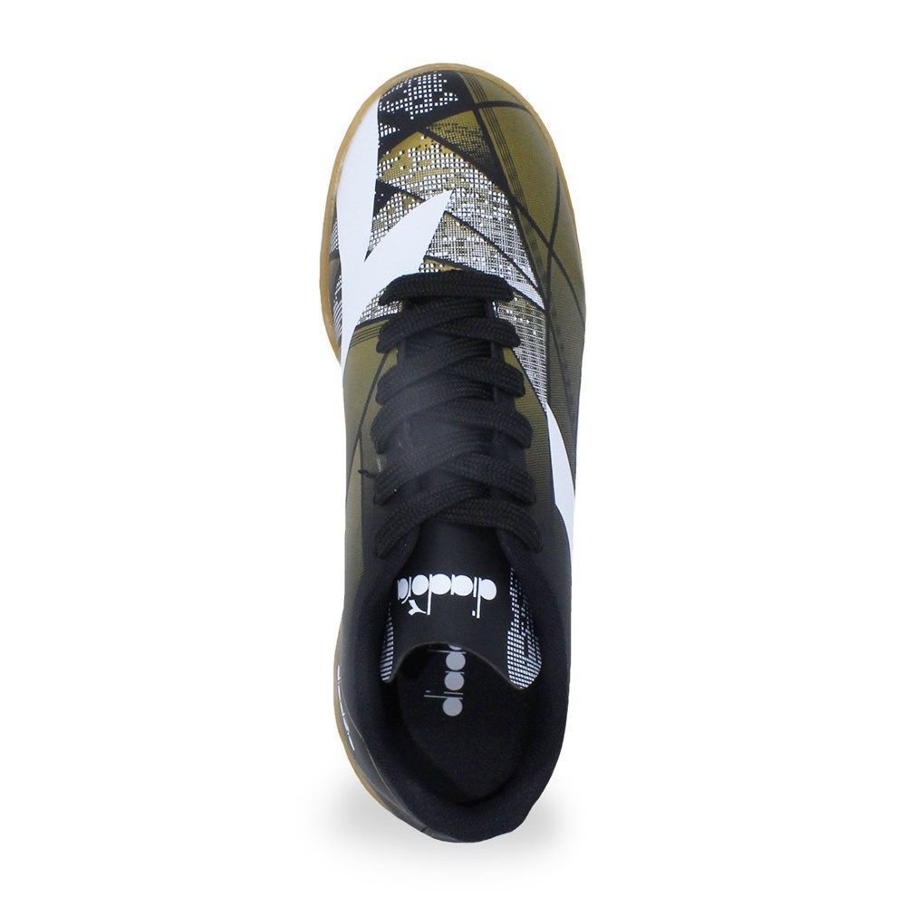 Chuteira Futsal Diadora Squadra II Preto 3