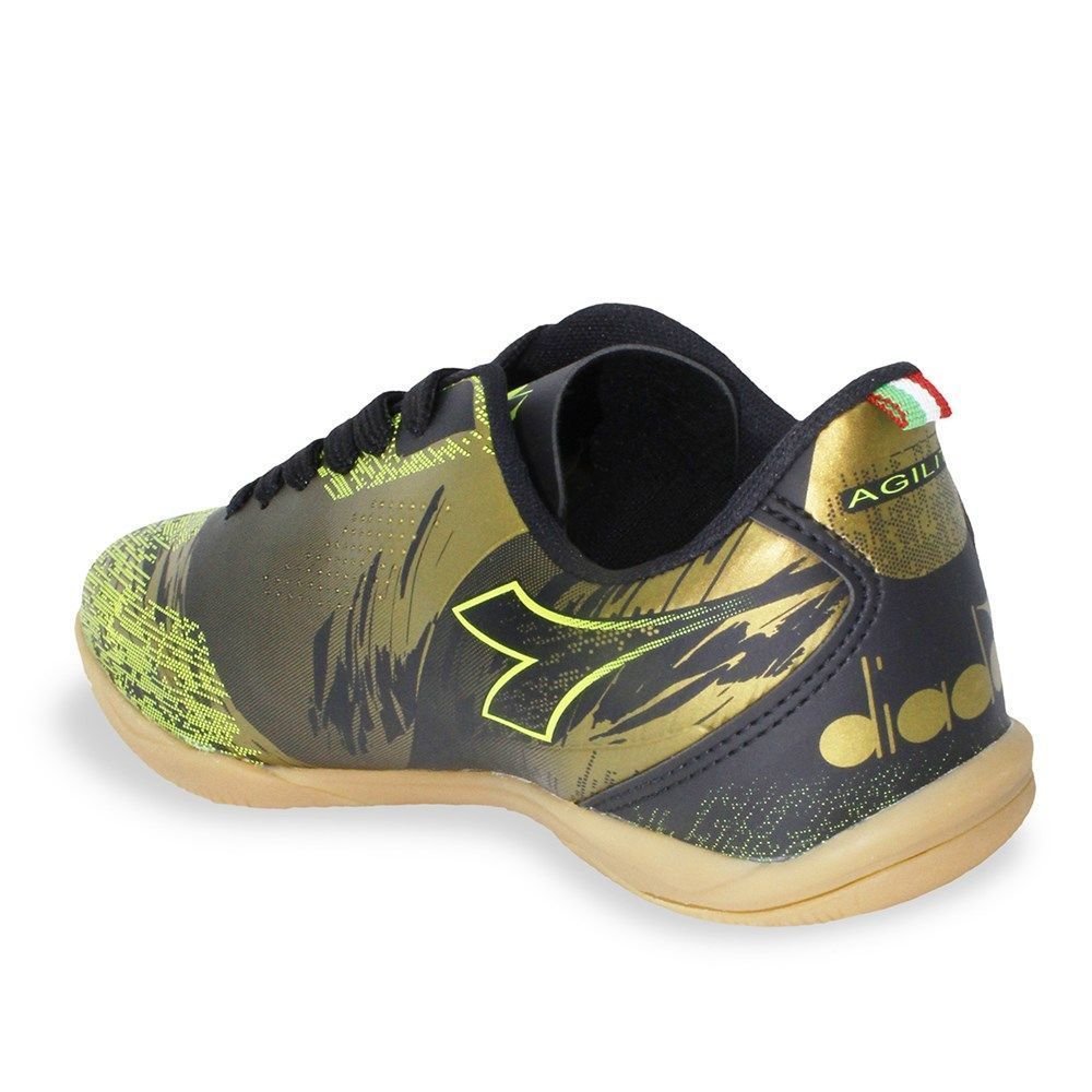 Chuteira Diadora Agilitá Masculino 1567 Preto 2