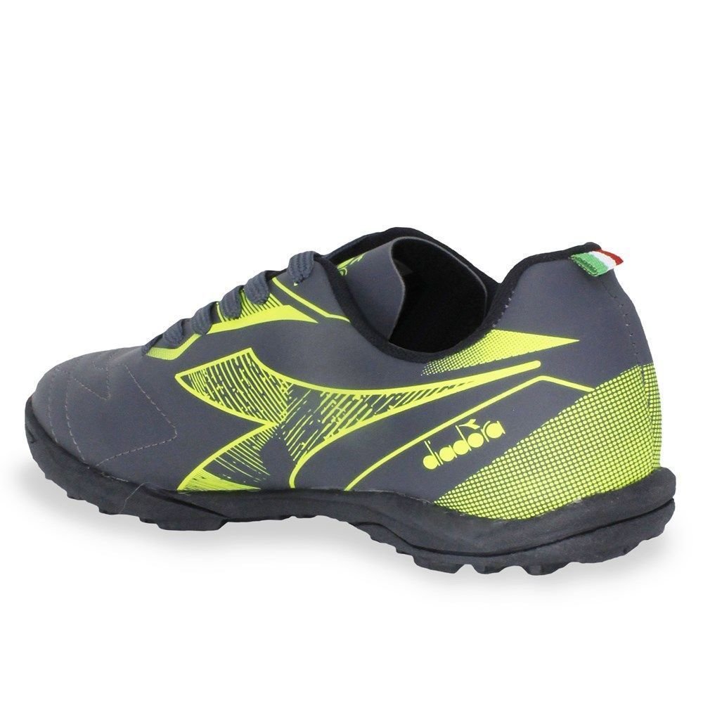 Chuteira Society Diadora Torneo Cinza 2