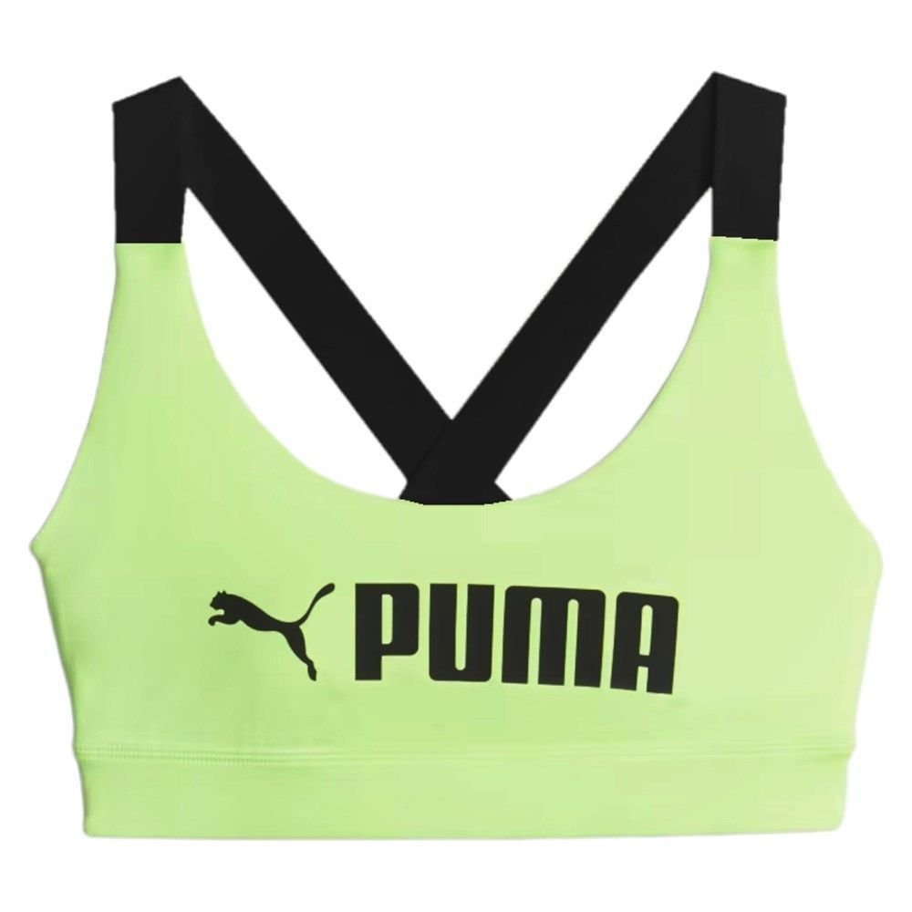 Puma Teal Sports Bra Size L - 57% off