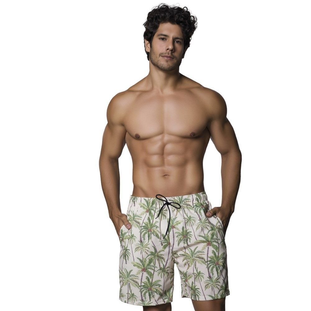 Bermuda Selene Estampada Masculina