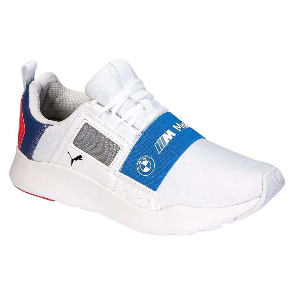 Tênis Puma BMW Motorsport Wired Cage Masculino Branco 1