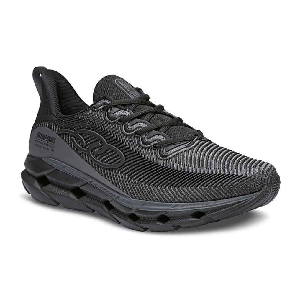 Tênis Olympikus Perfect 3 Masculino Preto 1