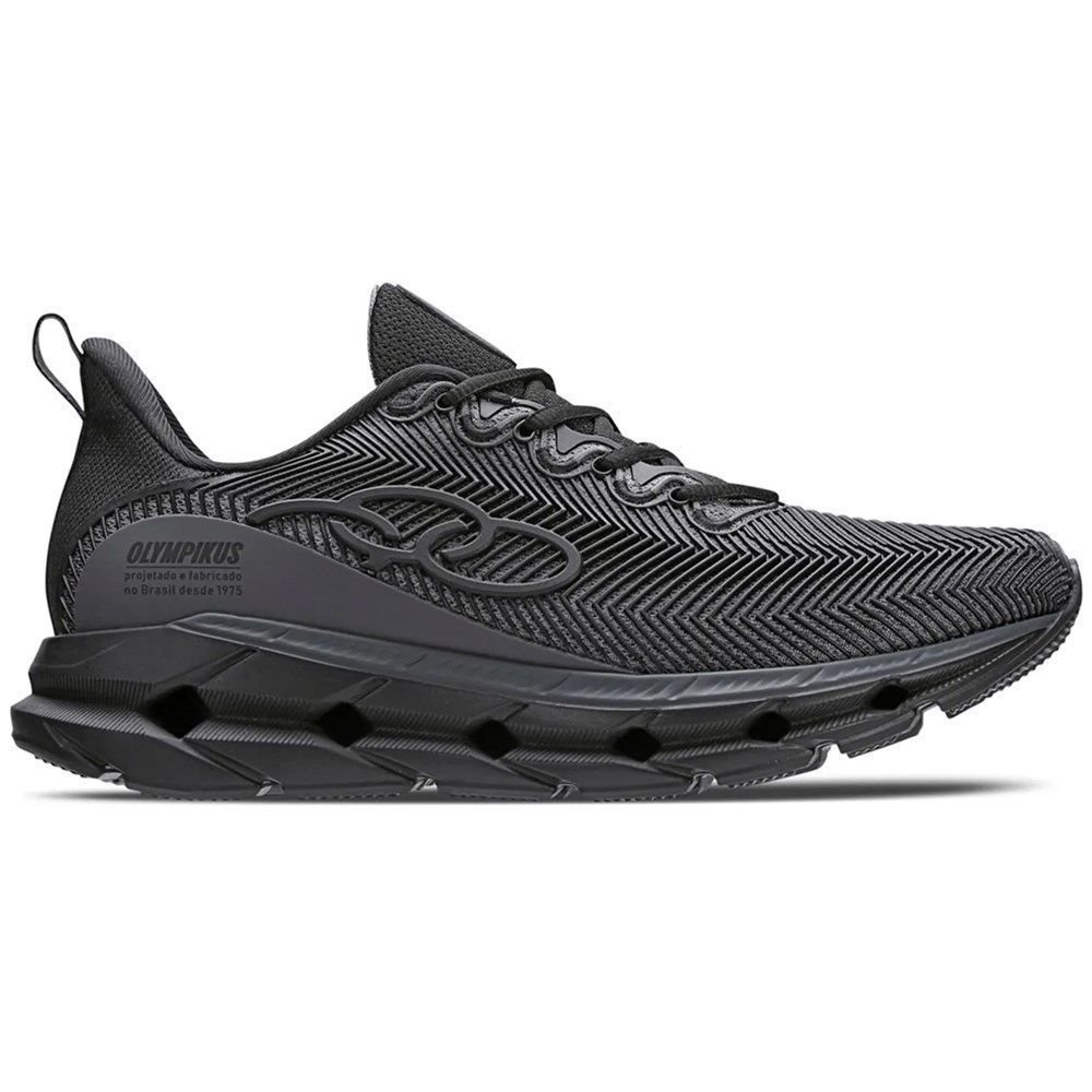 Tênis Olympikus Perfect 3 Masculino Preto 2