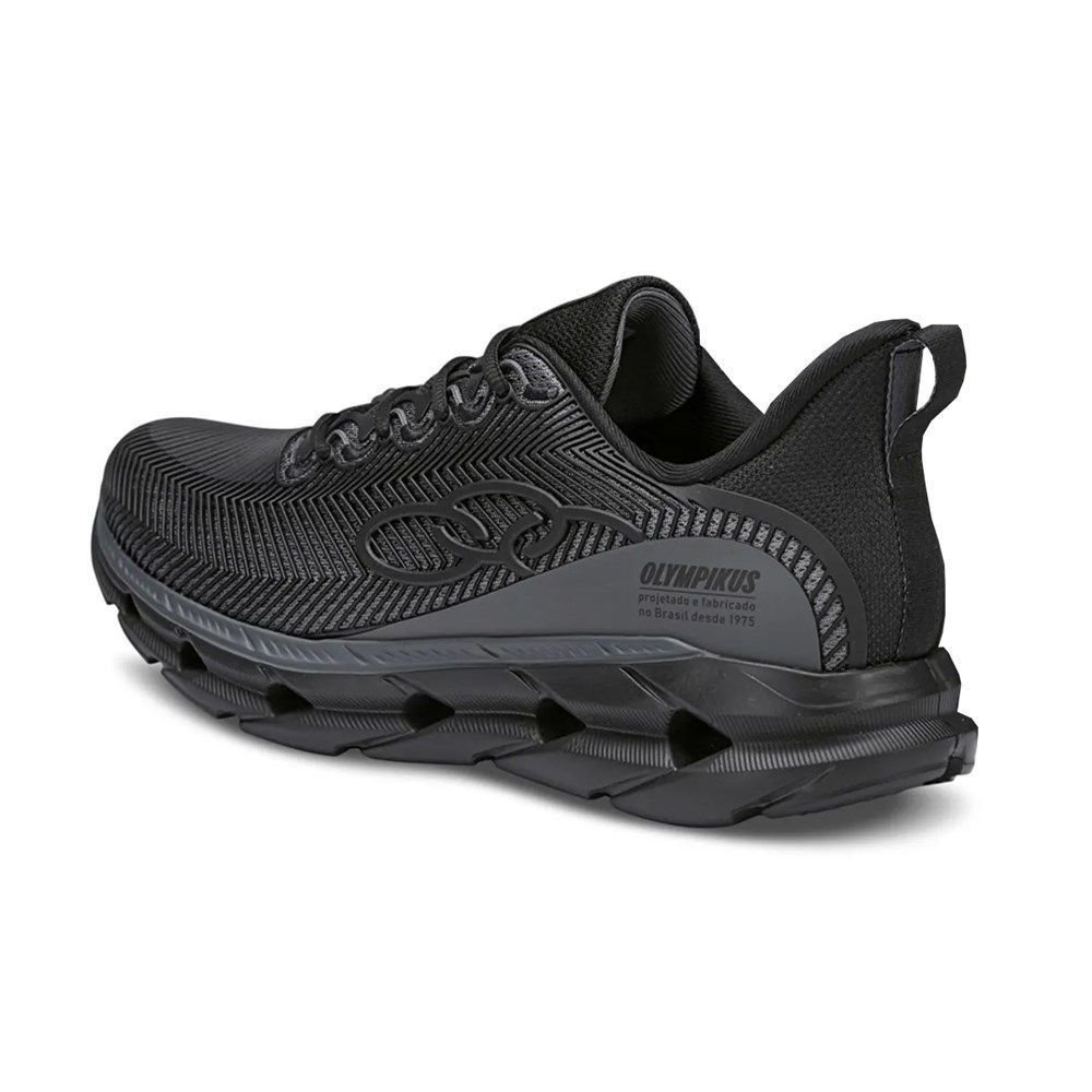 Tênis Olympikus Perfect 3 Masculino Preto 3