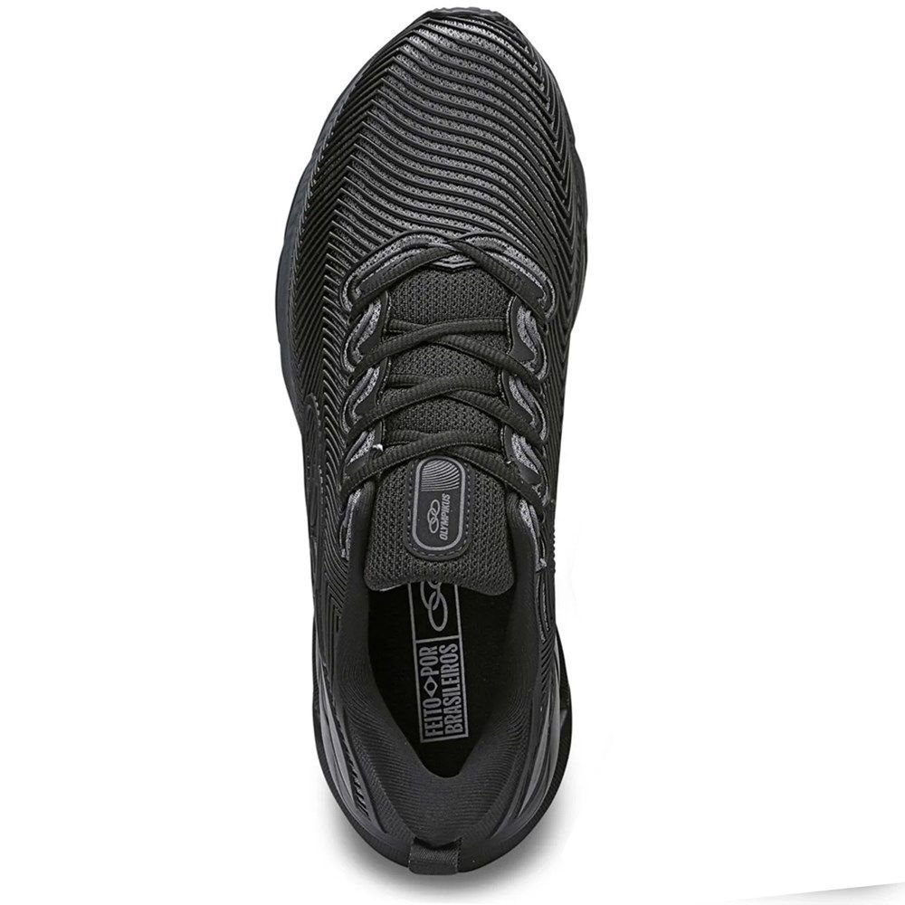 Tênis Olympikus Perfect 3 Masculino Preto 4