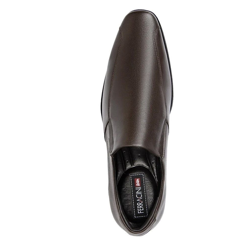 Sapato Ferracini London Masculino Marrom 3