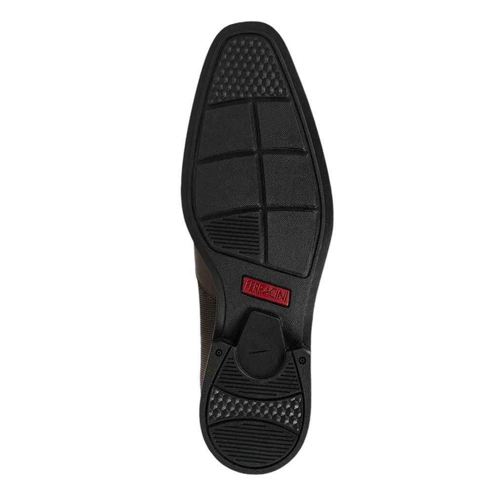 Sapato Ferracini London Masculino Marrom 4