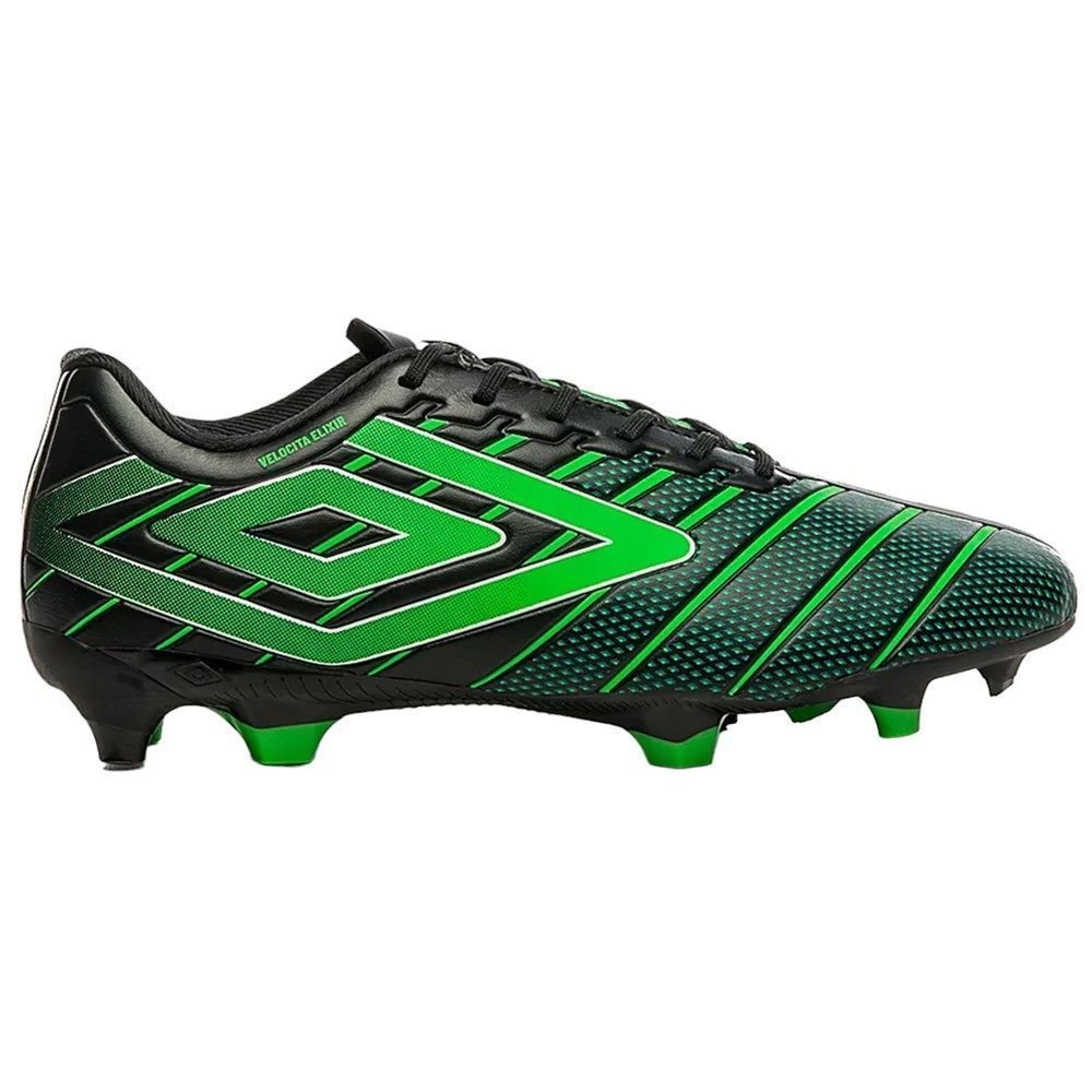 Chuteira Campo Umbro Velocita Elixir Club Preto 2