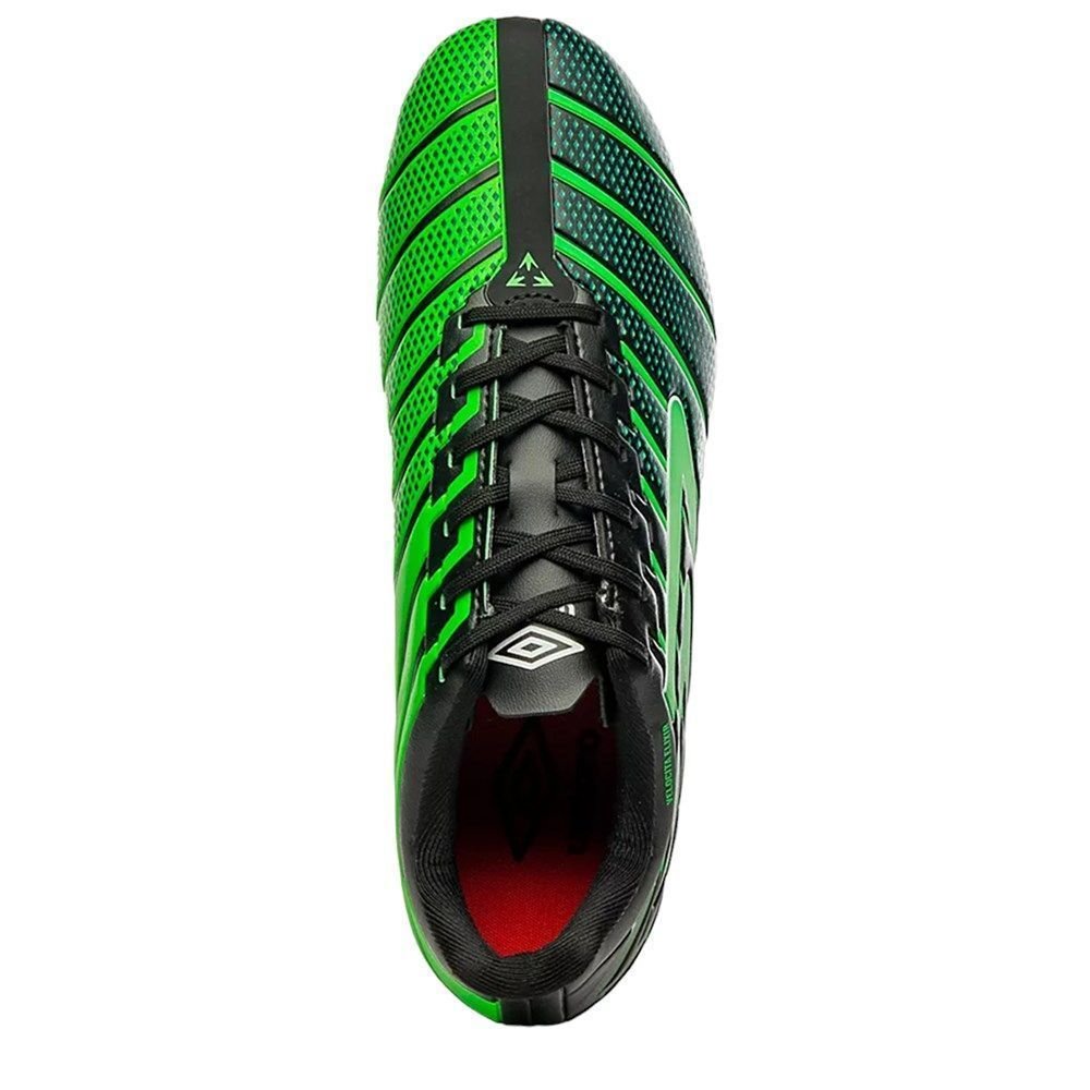 Chuteira Campo Umbro Velocita Elixir Club Preto 4
