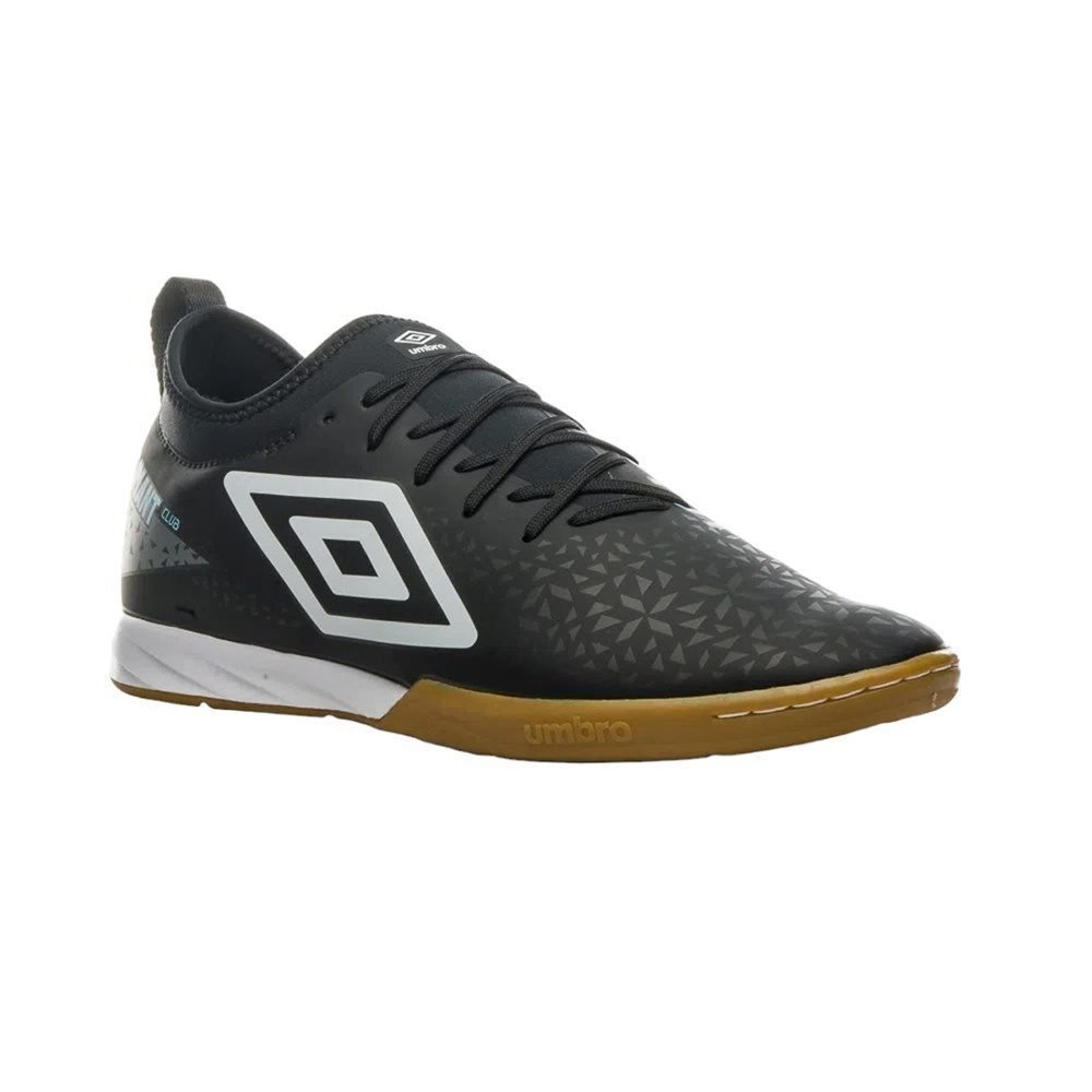 Chuteira Futsal Umbro Adamant Club Preto 1