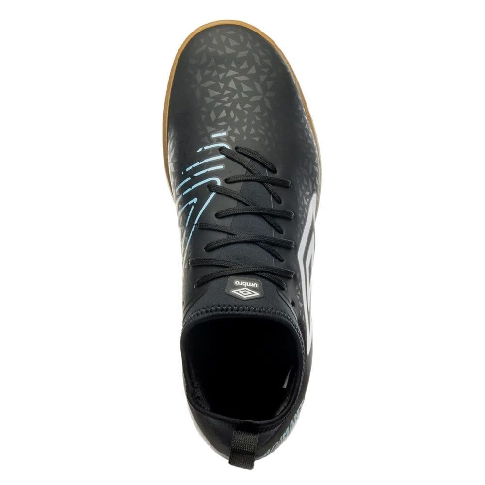 Chuteira Futsal Umbro Adamant Club Preto 4