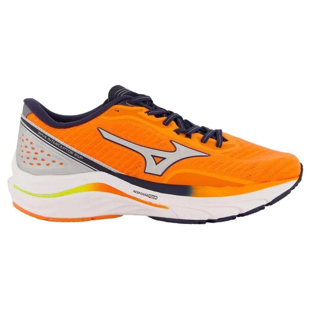 Tênis Mizuno Interceptor RSP Masculino Laranja 2