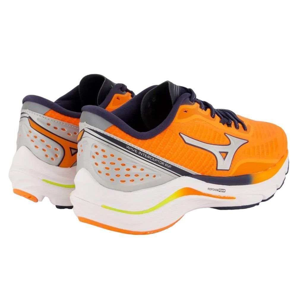 Tênis Mizuno Interceptor RSP Masculino Laranja 3