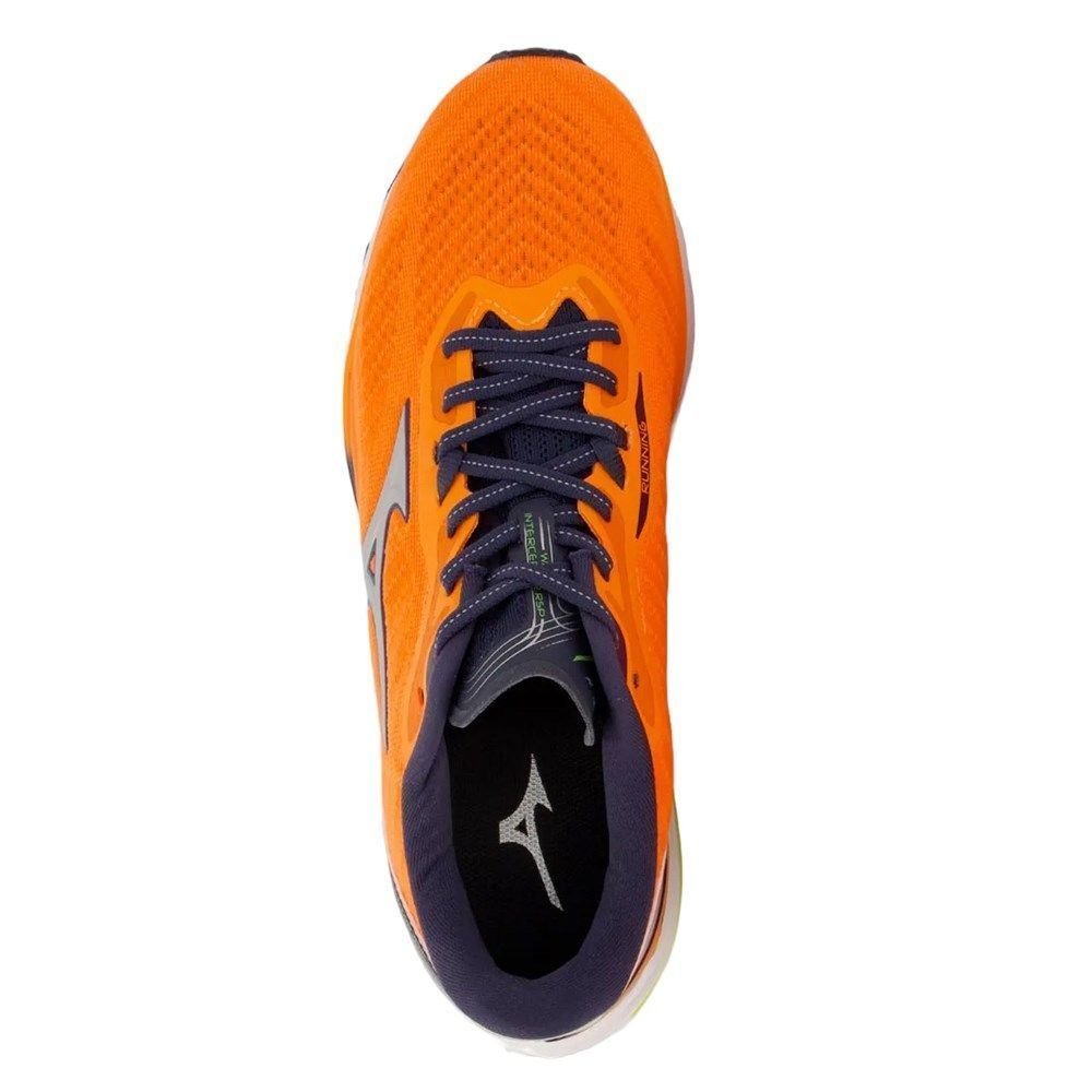 Tênis Mizuno Interceptor RSP Masculino Laranja 4