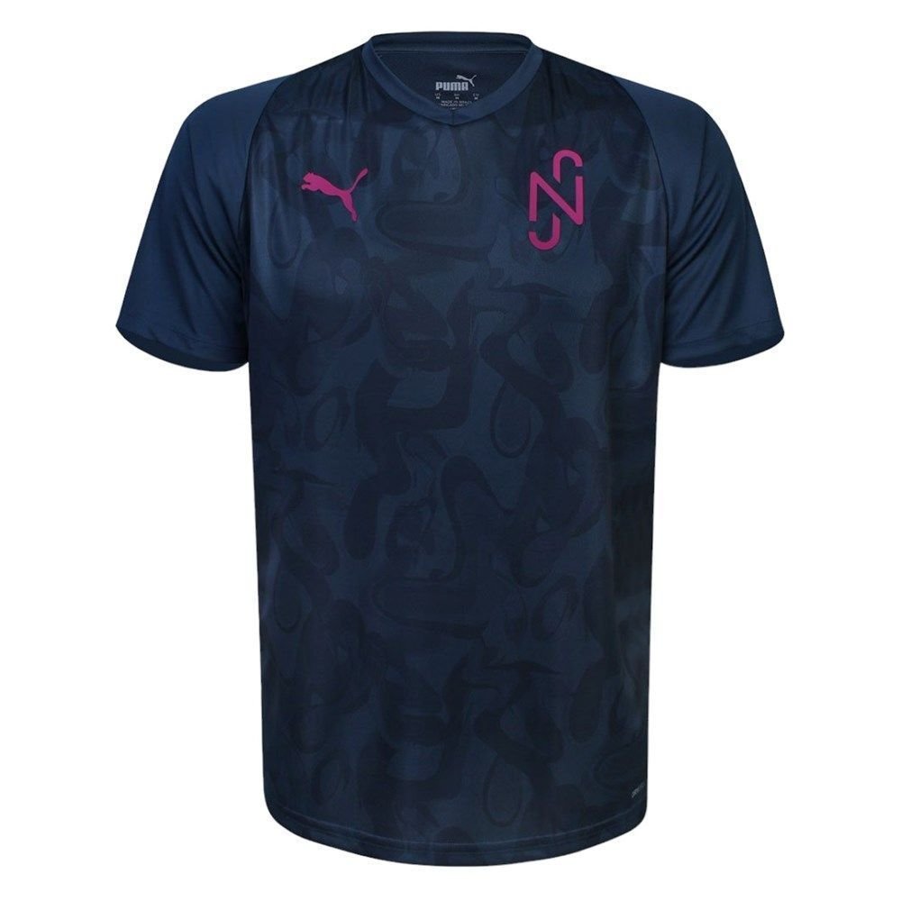 Camiseta Puma Neymar Jr AOP 22 Masculina Azul 1