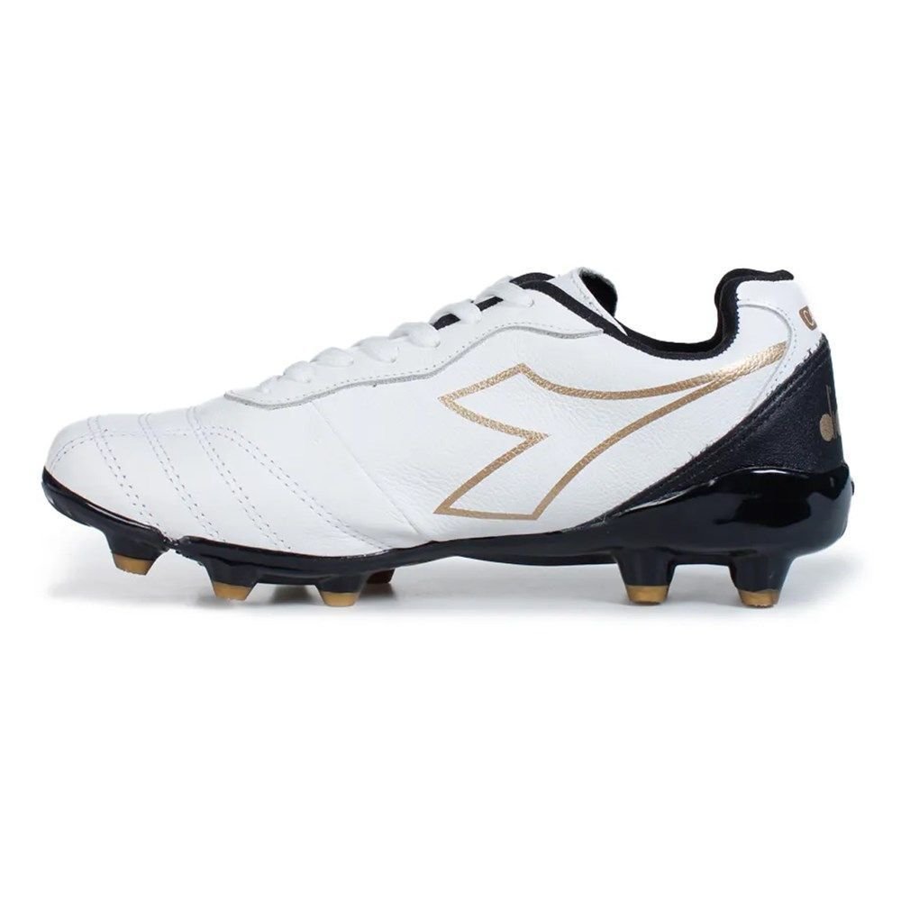 Chuteira Campo Diadora Calcio Branco 2