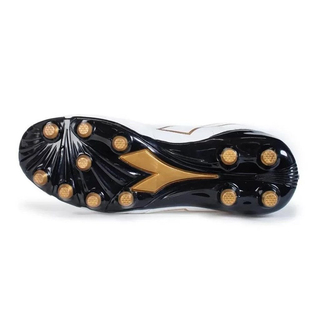 Chuteira Campo Diadora Calcio Branco 5