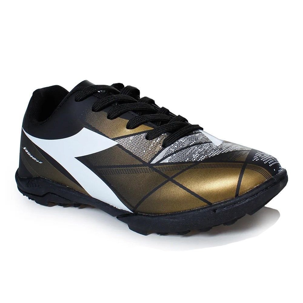 Chuteira Society Diadora Squadra II Preto 1