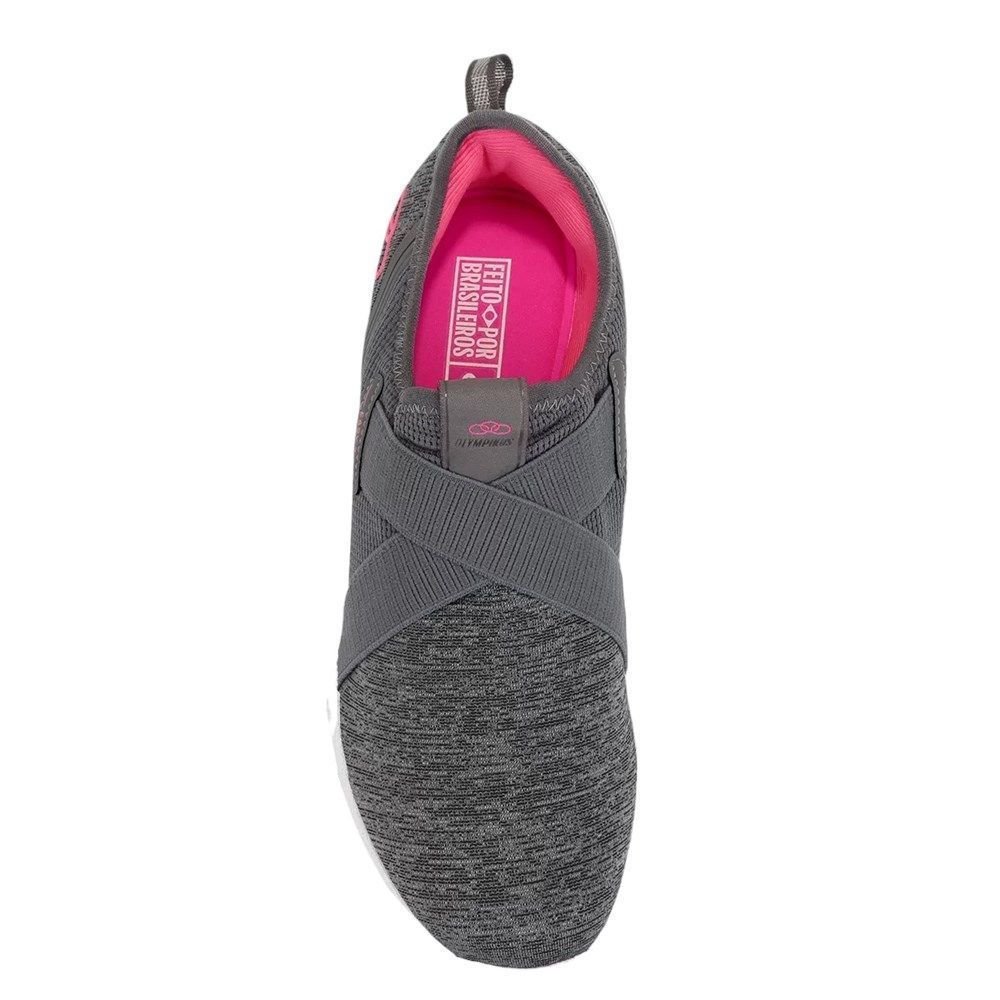 Tênis Olympikus Easy 2 Feminino Cinza 3