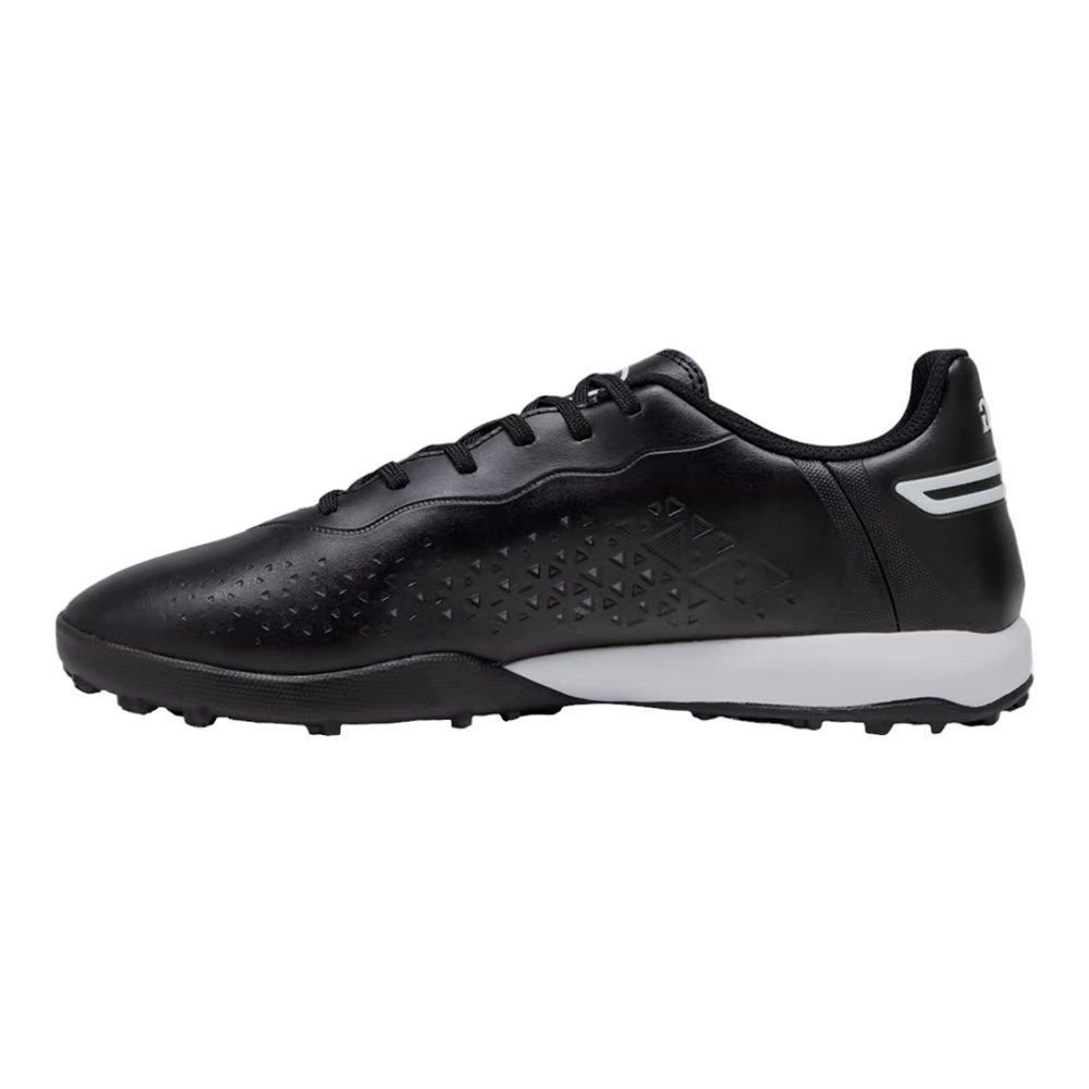 Chuteira Society Puma King Match TT Preto/Branco 2