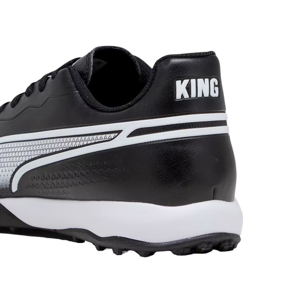 Chuteira Society Puma King Match TT Preto/Branco 3