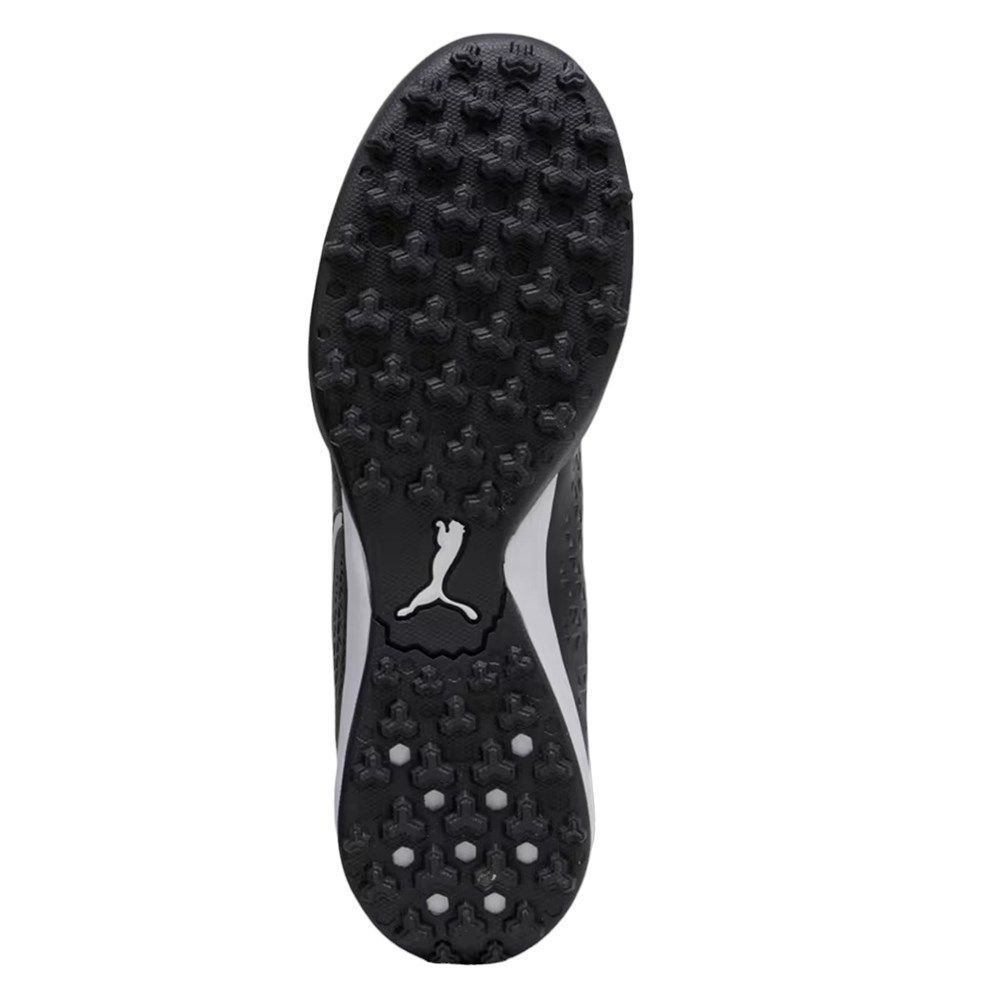 Chuteira Society Puma King Match TT Preto/Branco 5