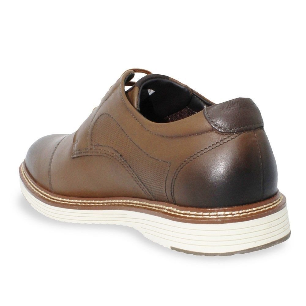 Sapato Ferracini Lancaster Masculino Marrom 2