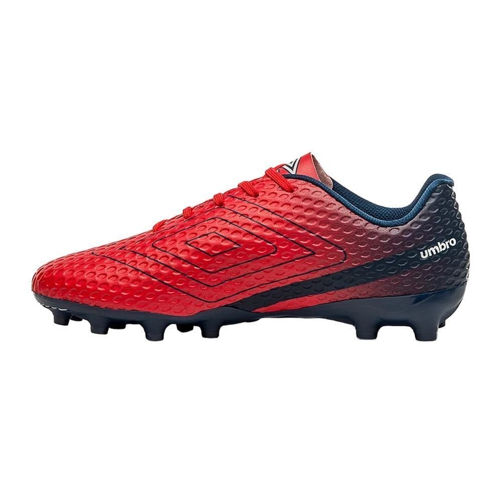 Chuteira Campo Umbro Warskin Vermelho 2