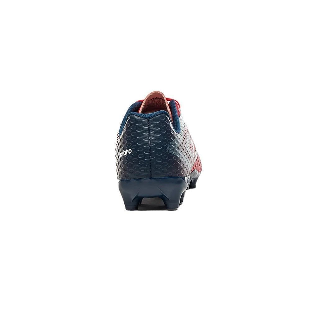 Chuteira Campo Umbro Warskin Vermelho 3