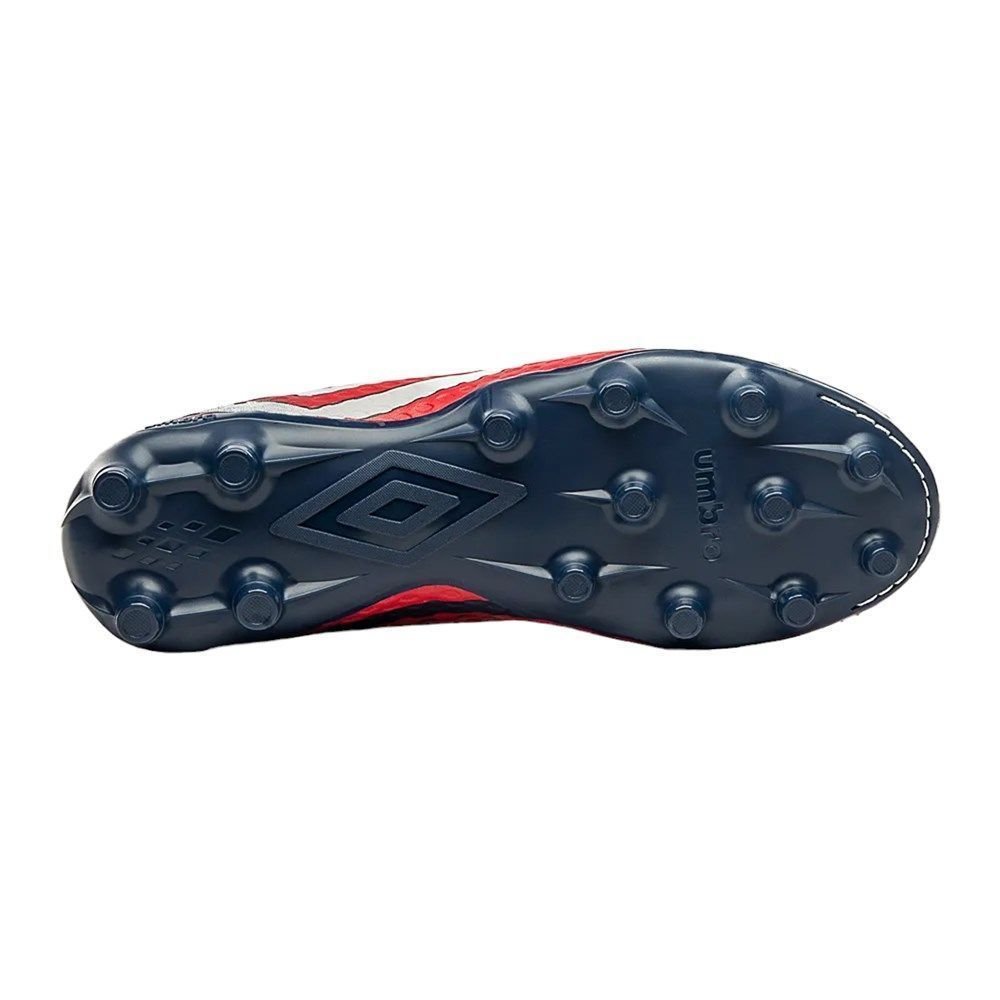 Chuteira Campo Umbro Warskin Vermelho 5