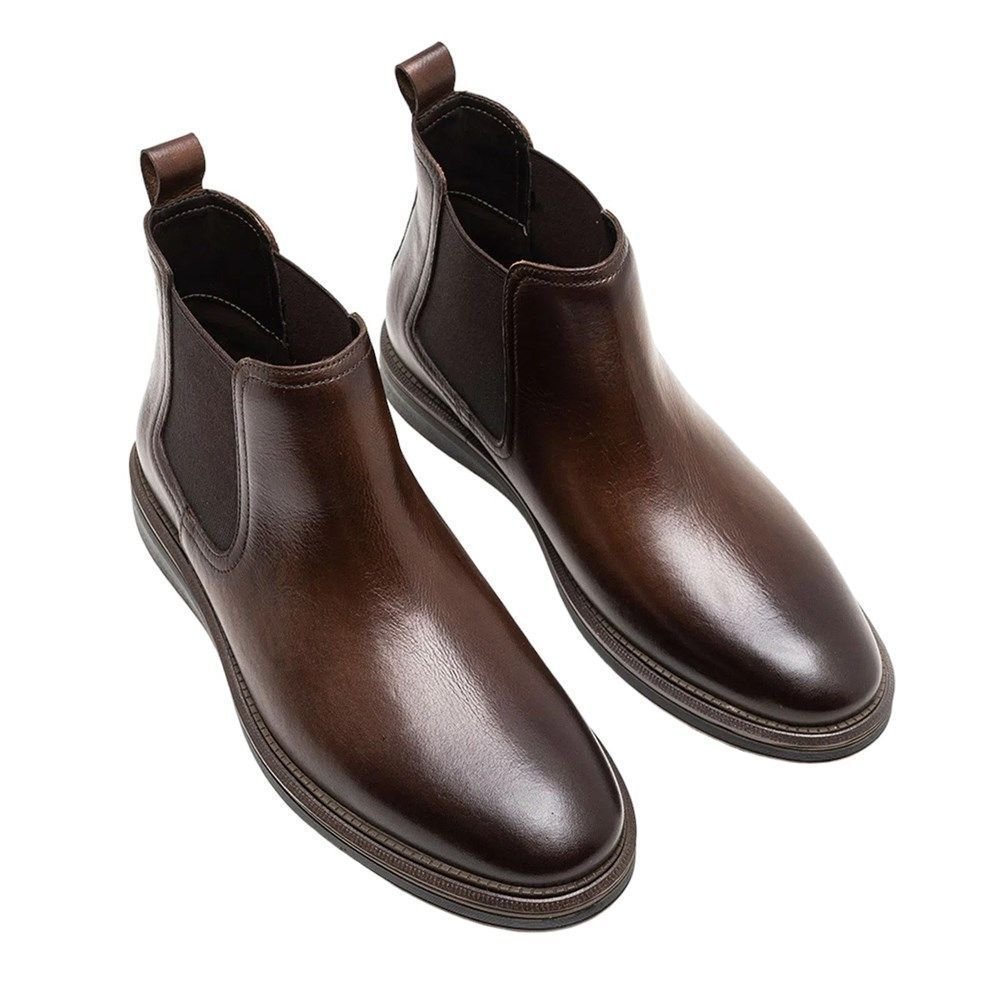 Bota Democrata Metropolitan James Masculina Marrom 2