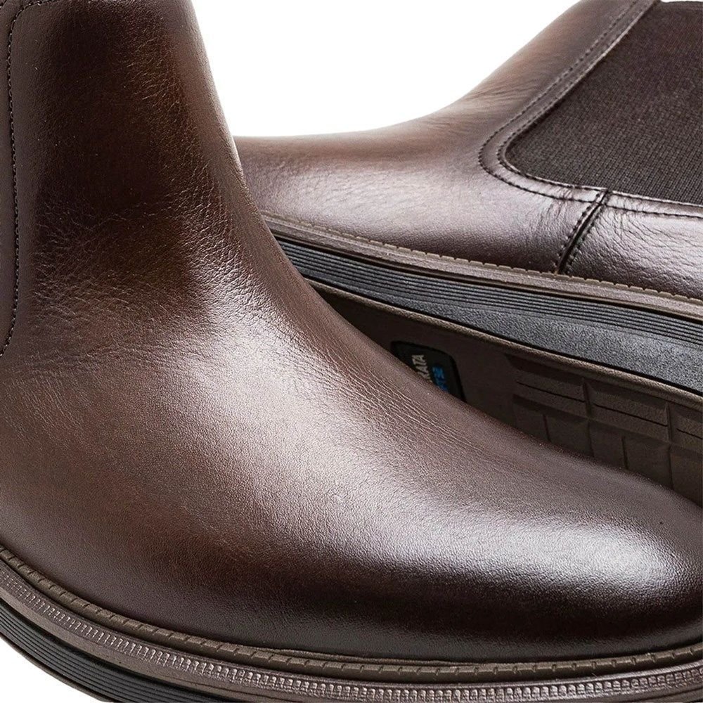 Bota Democrata Metropolitan James Masculina Marrom 4