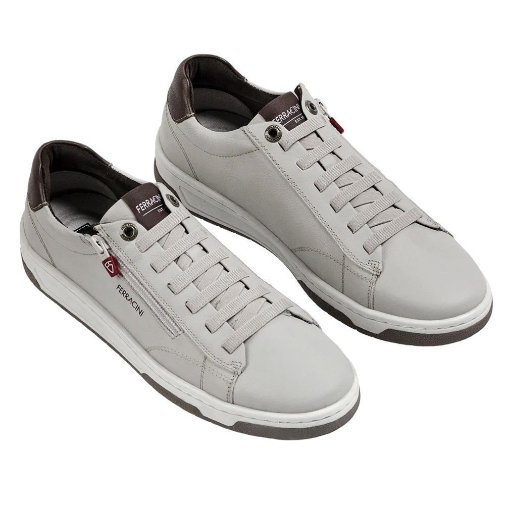 Sapatênis Ferracini Vox 1567 Bege 2