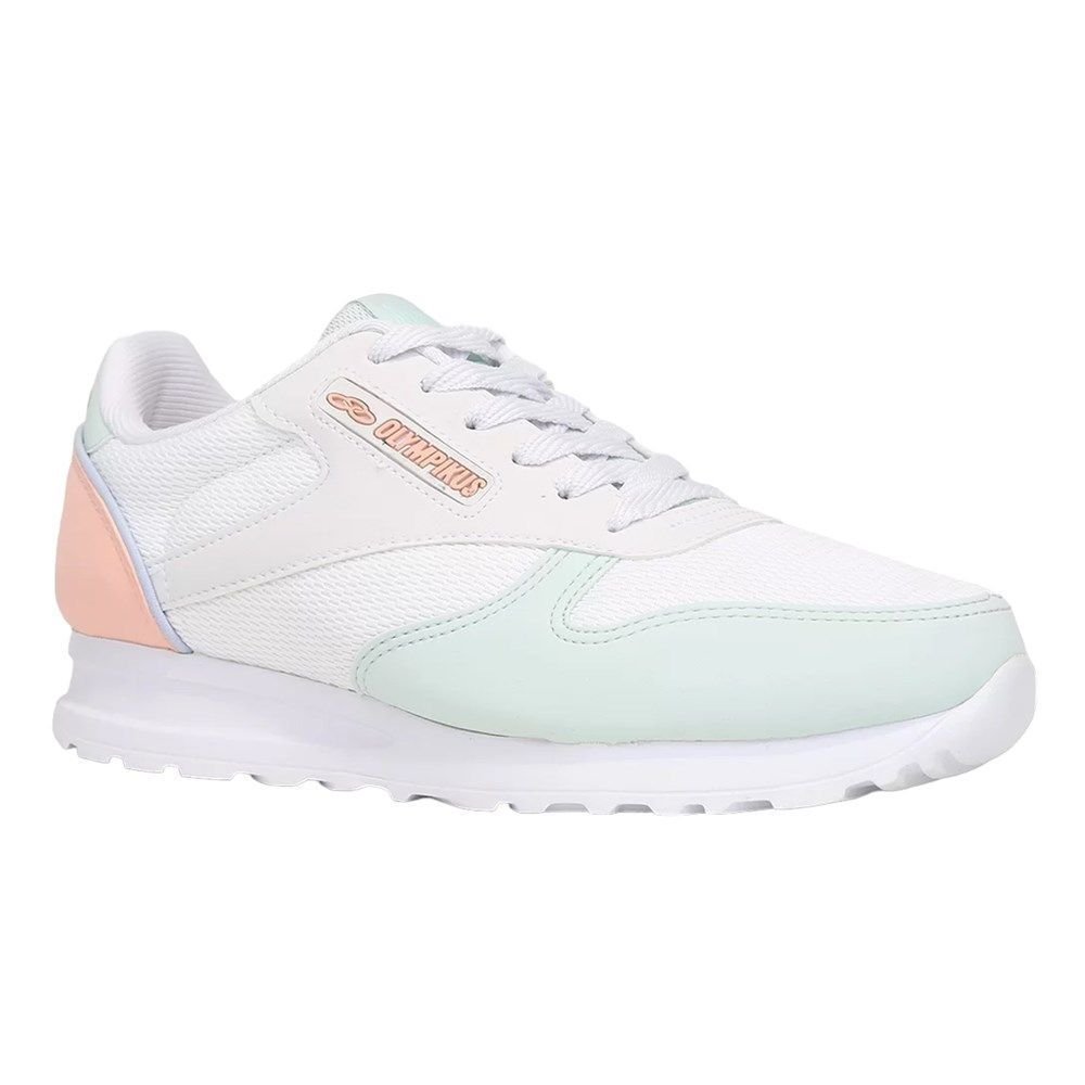 Tênis Olympikus Jogging 101 Feminino Branco 1