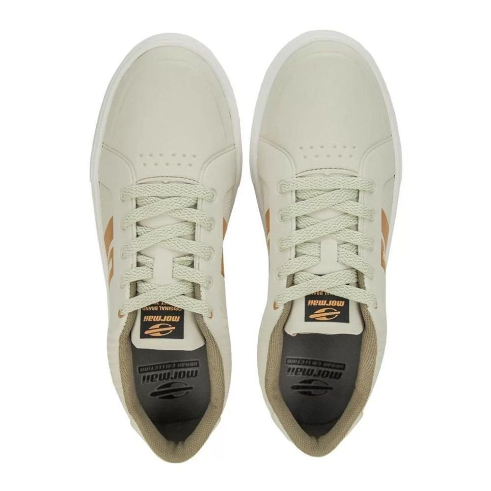 Tênis Mormaii Urban Stripe 3 Masculino Bege 4