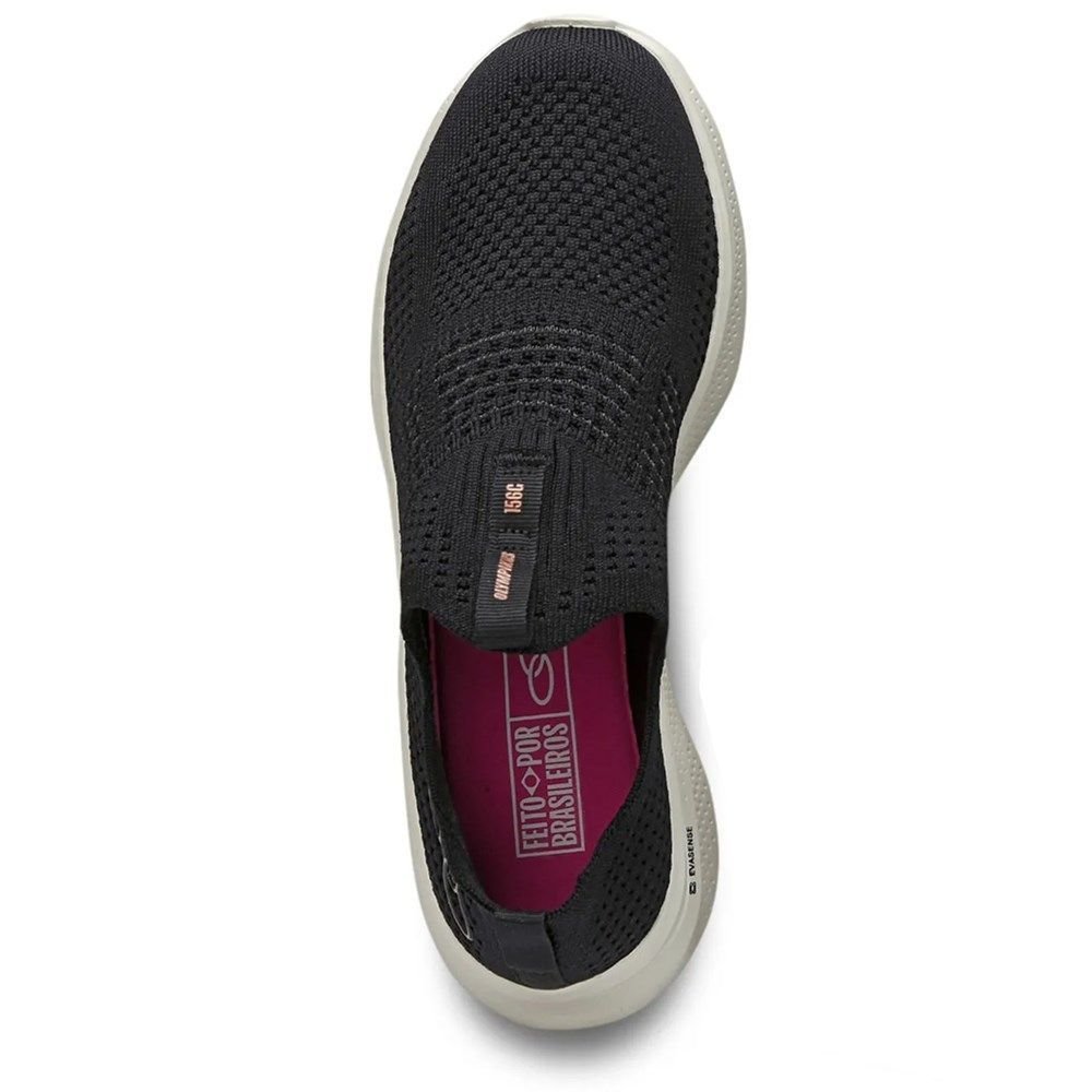 Tênis Olympikus Ultraleve Feminino Preto 4
