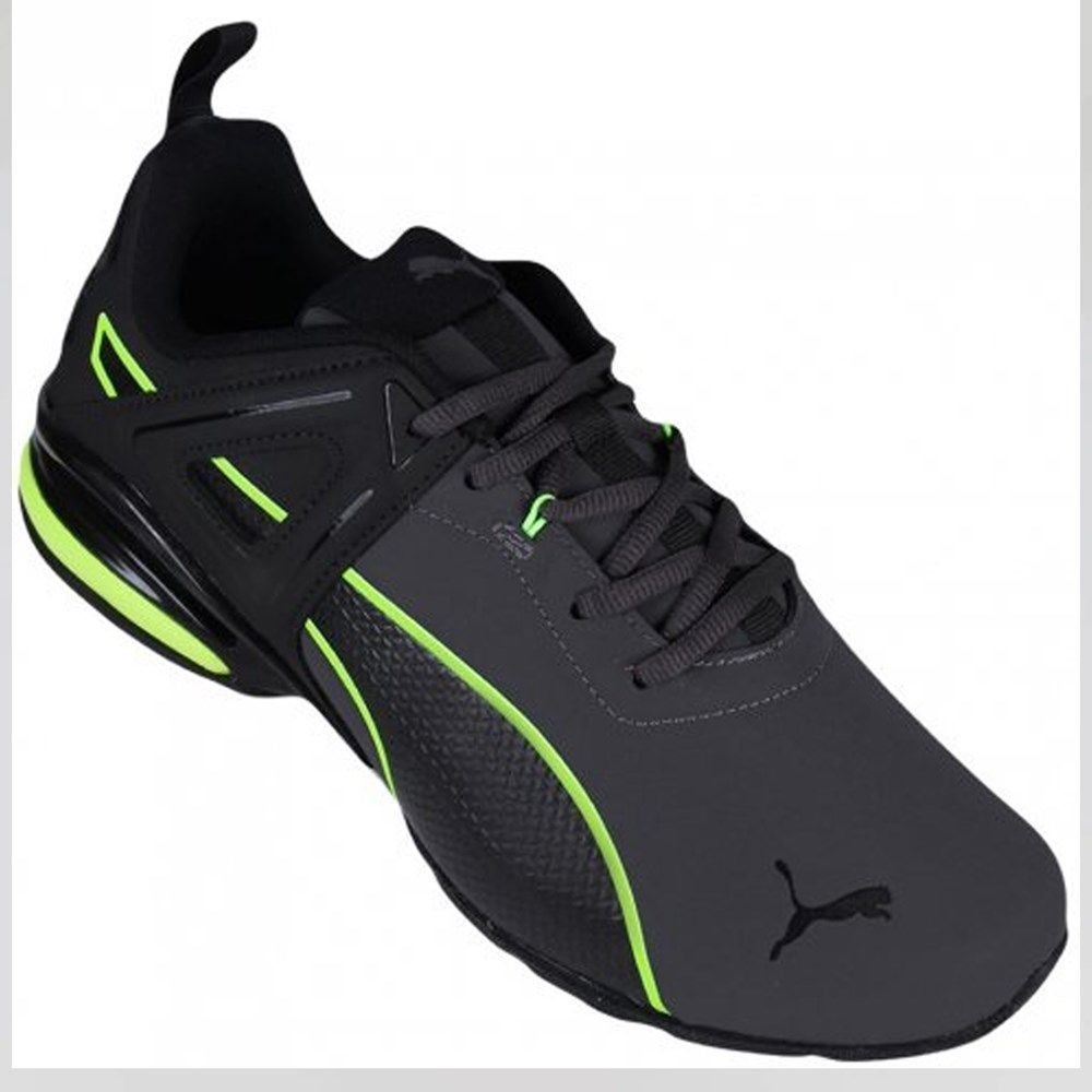 Tênis Puma Haste SL Masculino Preto 1