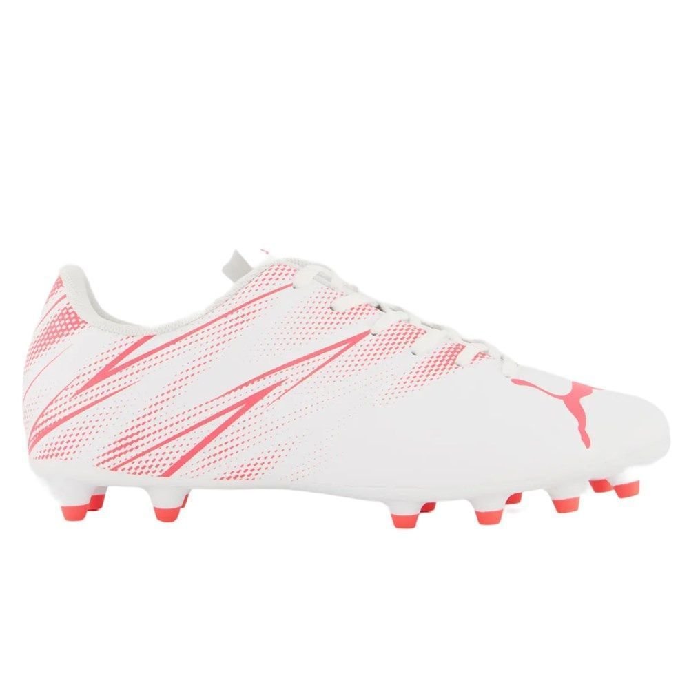 Chuteira Campo Puma Attacanto FG/AG Branco 2