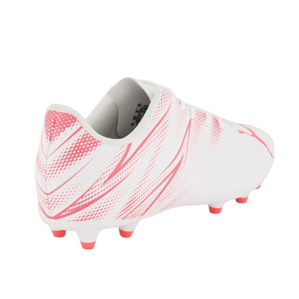 Chuteira Campo Puma Attacanto FG/AG Branco 3