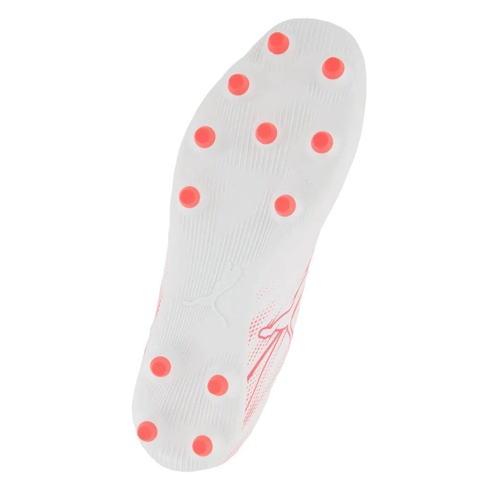 Chuteira Campo Puma Attacanto FG/AG Branco 5