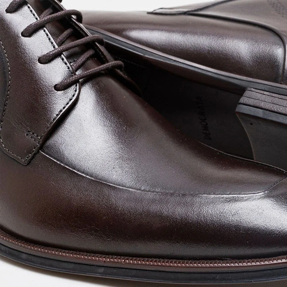 Sapato Democrata Metropolitan Clooney Masculino Marrom 4