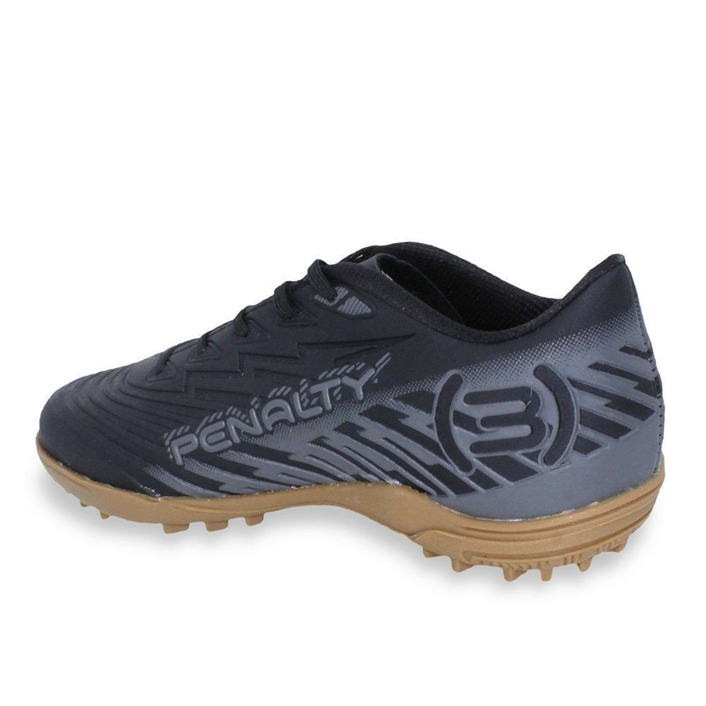 Chuteira Society Penalty Bravo Y-3 Infantil Preto 2
