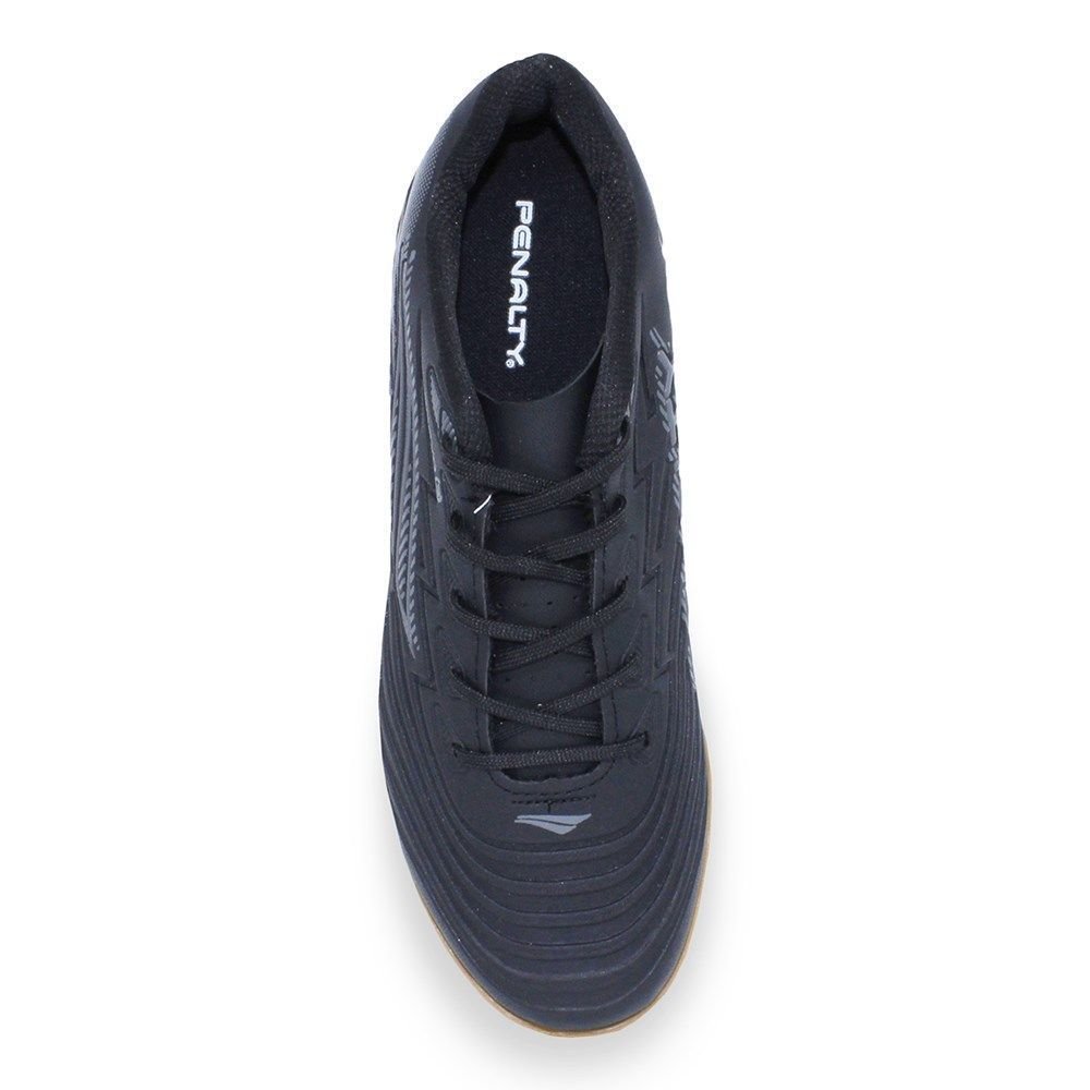 Chuteira Society Penalty Bravo Y-3 Infantil Preto 3