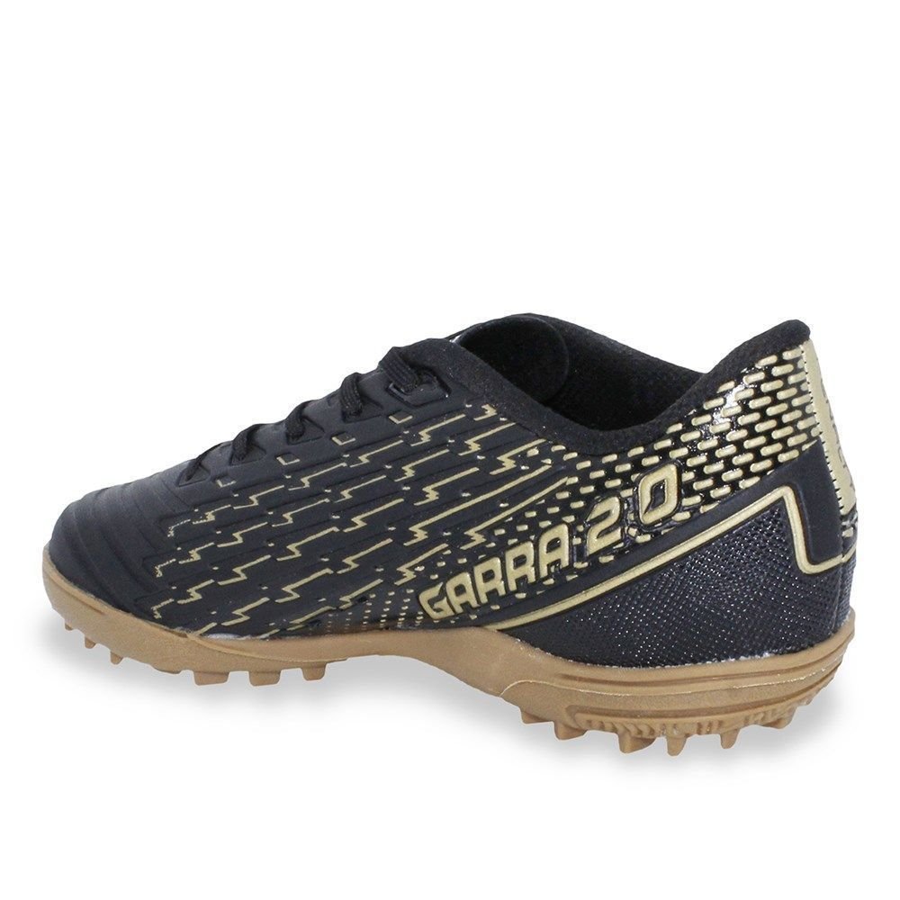 Chuteira Society Penalty Garra Y-2 Infantil Preto 2