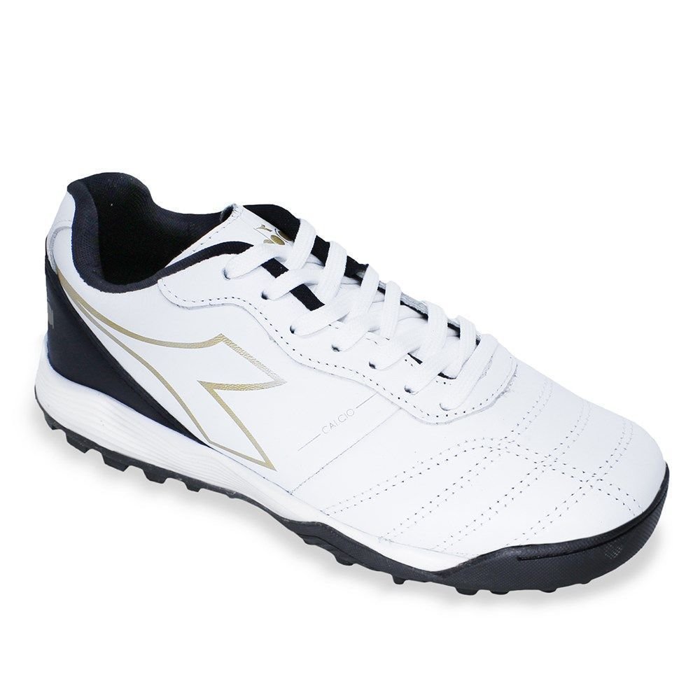 Chuteira Society Diadora Calcio Elite Branco 1