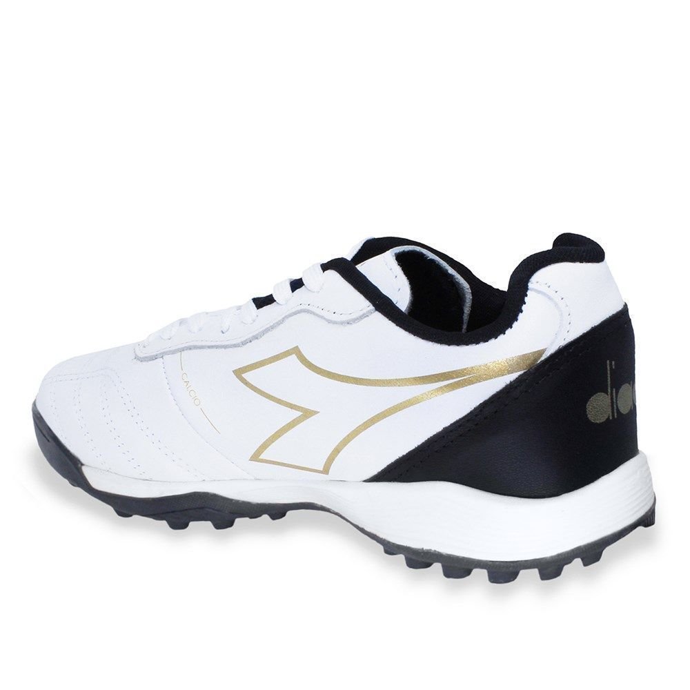 Chuteira Society Diadora Calcio Elite Branco 2