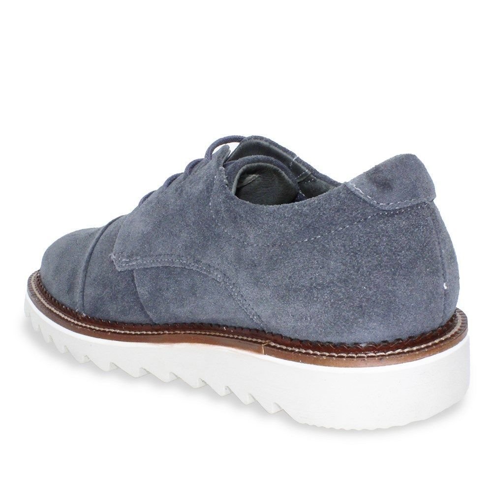 Sapato Ferracini Filadélfia Masculino Cinza 2